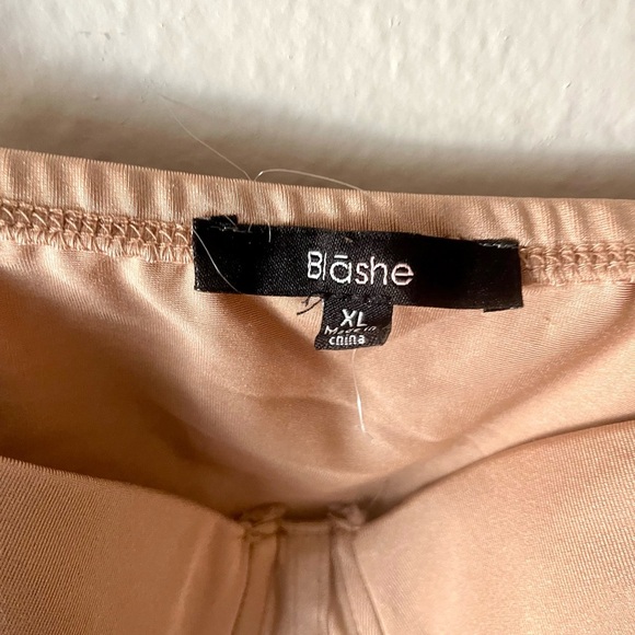 NWT Blashe Womens XL Blush Wire Light Padding Lace Corset Bra - Picture 2 of 6